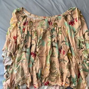 Floral Blouse | Size M